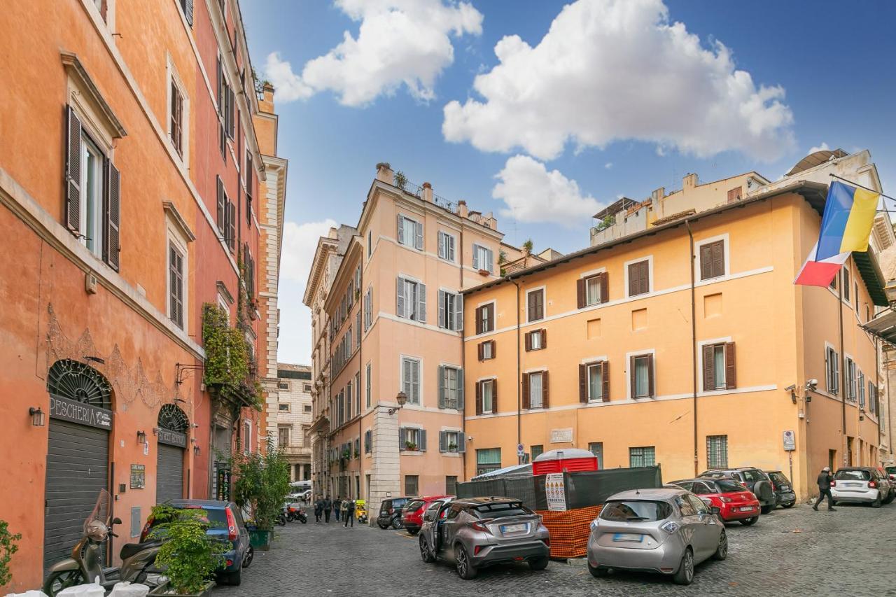 Rooftop Campo Dei Fiori Rom Exteriör bild