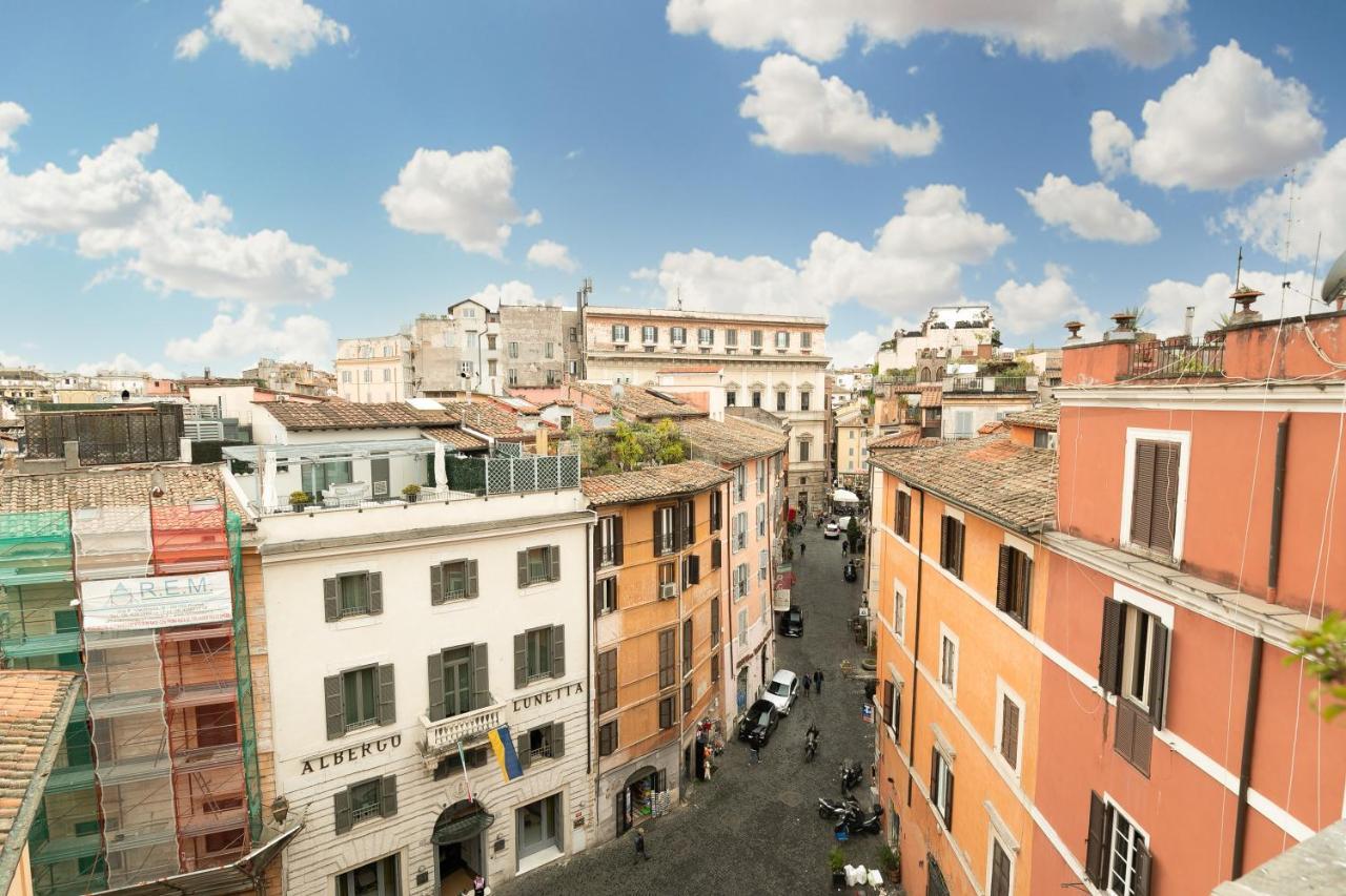 Rooftop Campo Dei Fiori Rom Exteriör bild