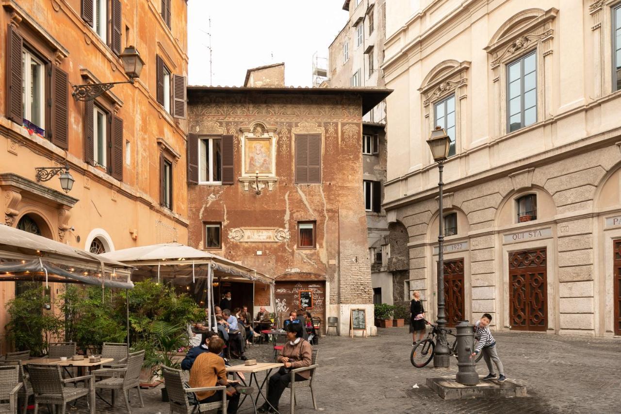 Rooftop Campo Dei Fiori Rom Exteriör bild